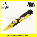 China factroy Non-contact detector neon voltage pen tester with sound and fire alert